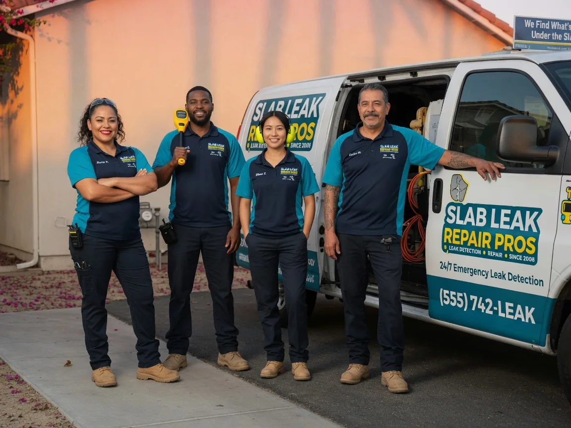 Slab Leak Repair company in Olden, TX