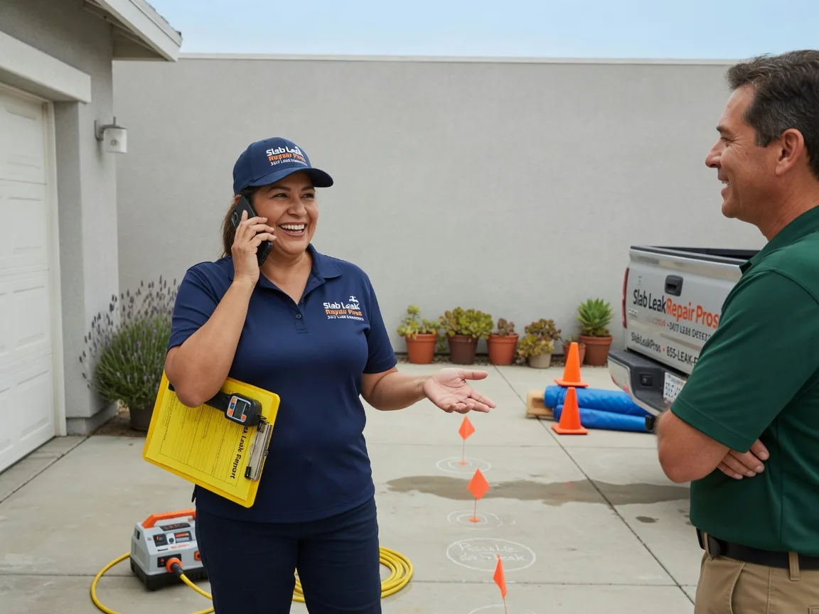 Slab Leak Repair Olden, TX FAQs